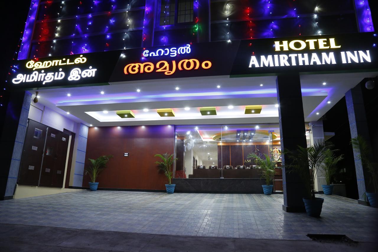 Hotel New Amirtham Inn Palni Exterior foto