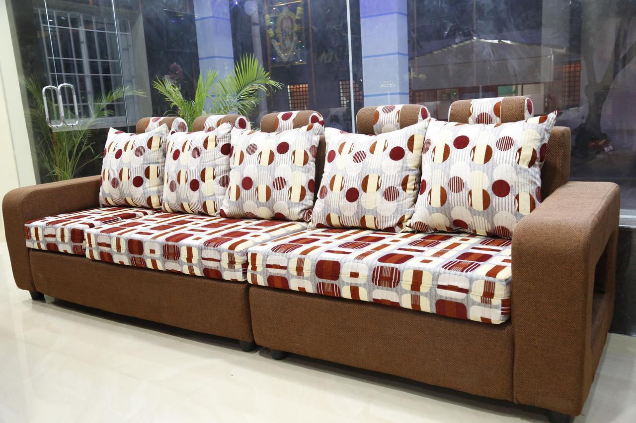 Hotel New Amirtham Inn Palni Exterior foto