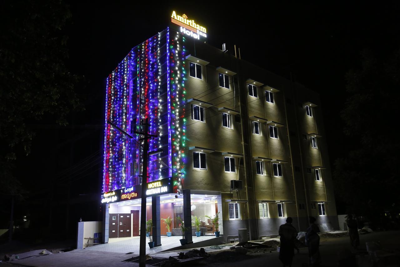 Hotel New Amirtham Inn Palni Exterior foto