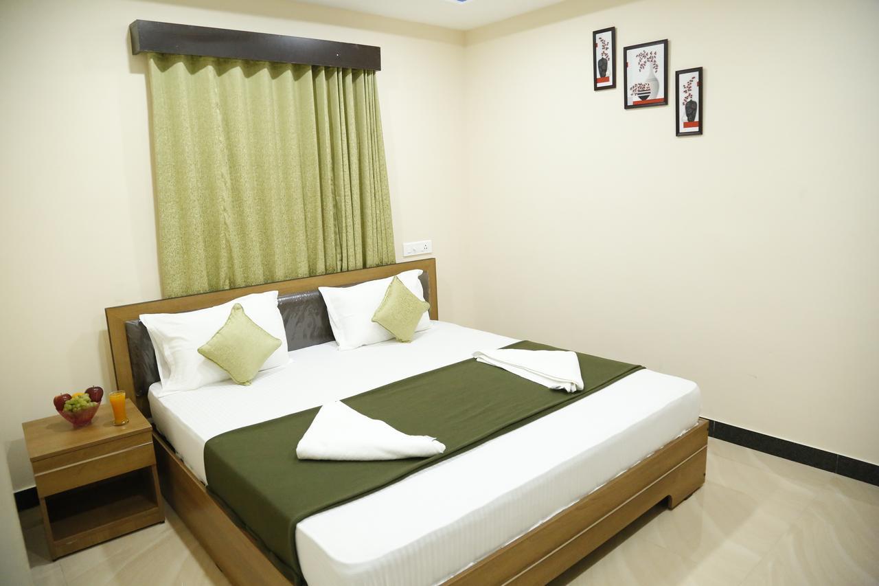 Hotel New Amirtham Inn Palni Exterior foto