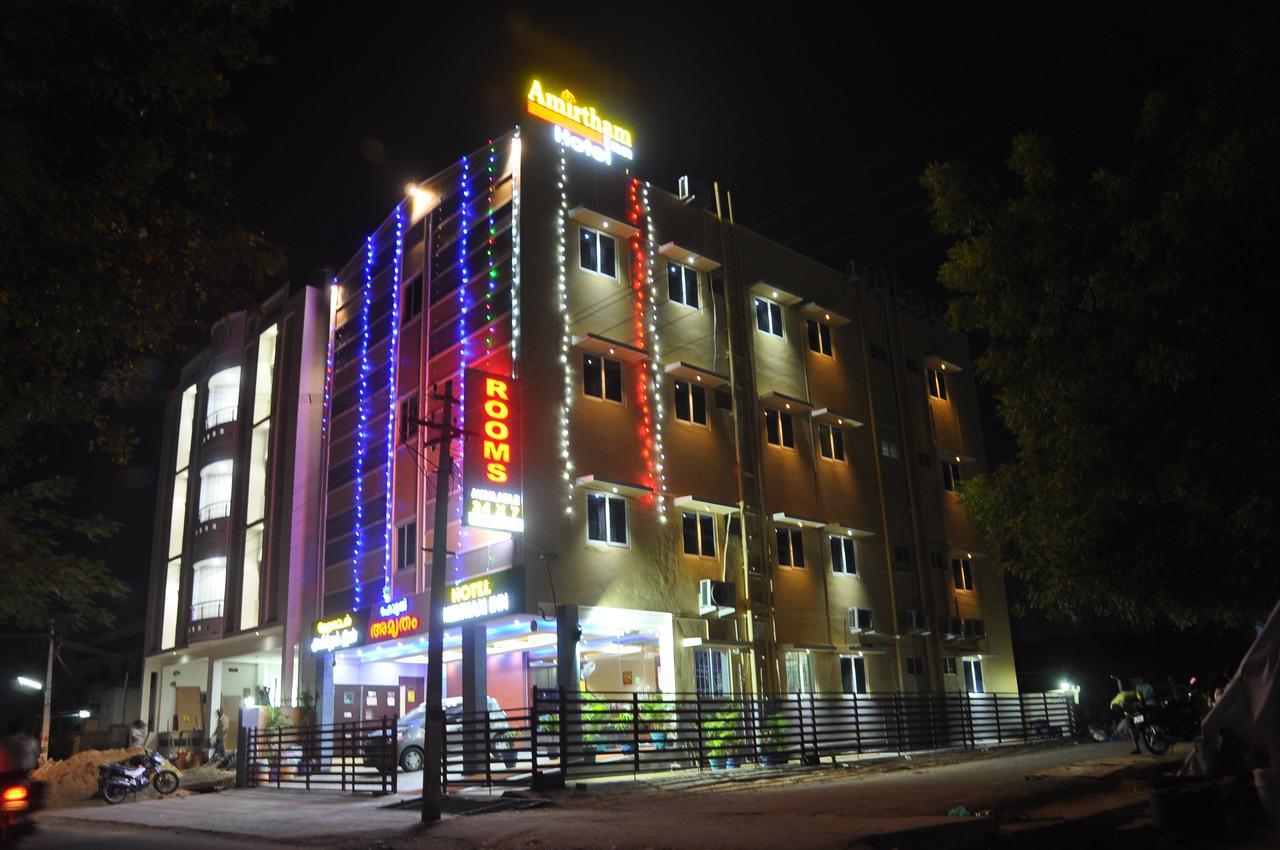 Hotel New Amirtham Inn Palni Exterior foto